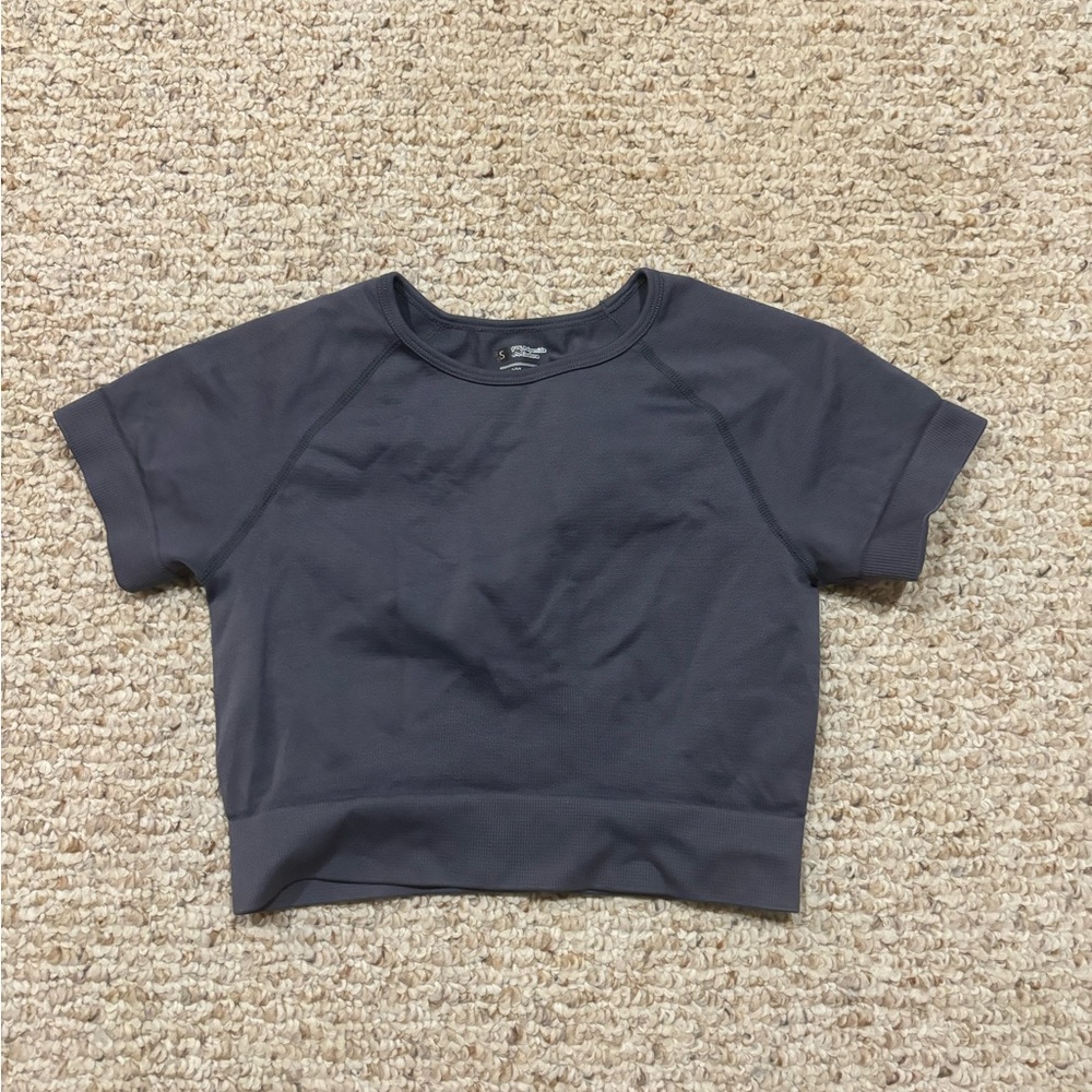Athletic Crop Top